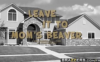 Brazzers - Mommy Got Boobs -  Leave It To Moms Beaver scene starring Raylene and Ramon