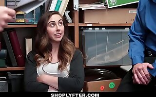 Shoplyfter - Naughty Teen (Lexi Lovell) Takes Two Cocks
