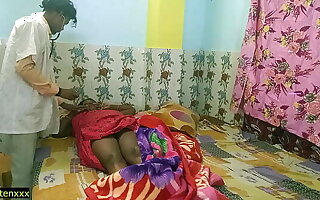 Indian hot bhabhi fucked by young doctor! Hindi xxx bhabhi coitus