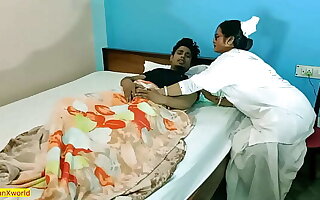 Indian Doctor having amateur rough lovemaking down patient!! Please deduct me go !!