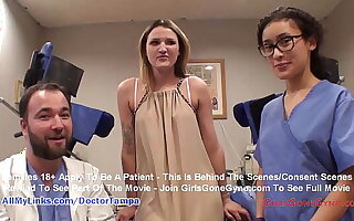 Alexandria Riley's Gyno Exam Captured By Listen in Cam With Adulterate Tampa & Punctiliousness Lilith Rose-coloured @ GirlsGoneGyno.com! - Tampa University Physical
