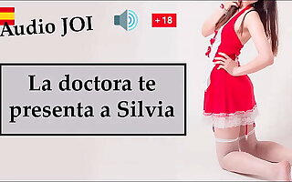 JOI audio español - Chilling doctora te presenta a Silvia.