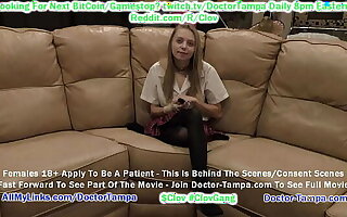 $CLOV - Become Debase Tampa As He Gives Ava Siren Her 1st EVER Gyno Inquisition & Discovers Ava's 3rd Nipple ONLY At Doctor-Tampa.com
