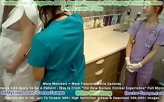 Unmitigatedly Preggers Nova Maverick Becomes Standardized Patient For Partisan Nurses Stacy Shepard And Raven Swashbuckler Under Watchful Eye Of Doctor Tampa! See The FULL MedFet Movie 