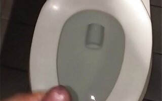 Cumming in mention lavatory
