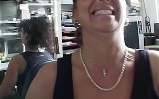 MomsWithBoys Office Fuck With Mature Brunette Slut